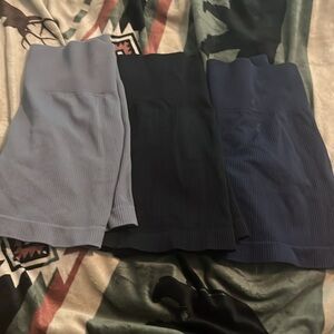 Butt lifting cinch gym shorts